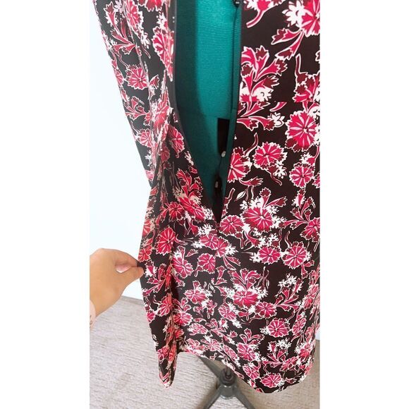 Marni silk blend floral a-line Mini dress IT40 - Picture 4 of 9